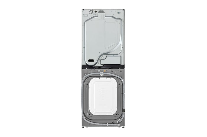 LG Torre de lavado WashTower™ con AI DD™ 22kg (con Secadora de gas), WK22VKS6