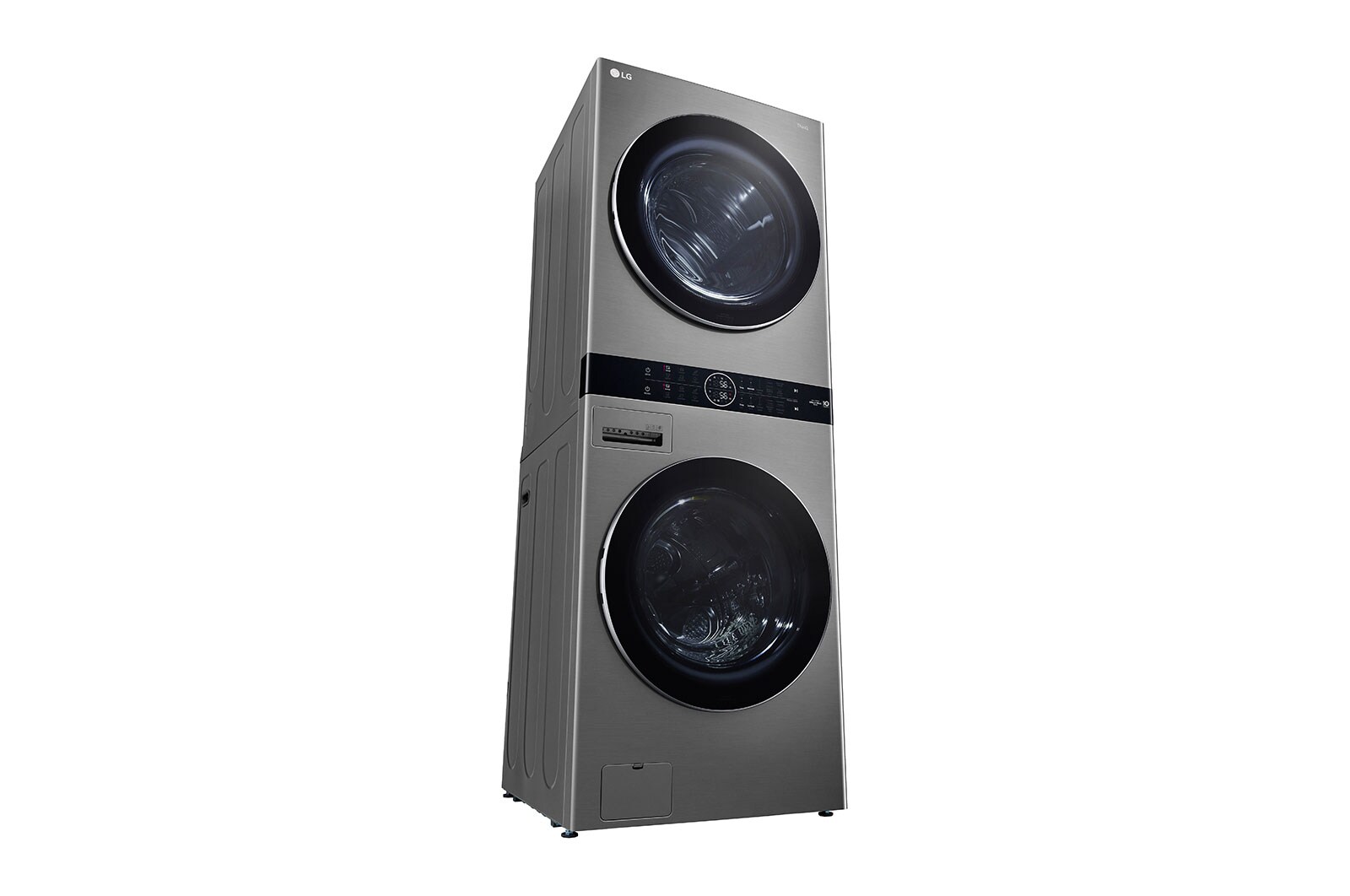 LG Torre de lavado WashTower™ con AI DD™ 22kg (con Secadora de gas), WK22VKS6