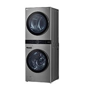 LG Torre de lavado WashTower™ con AI DD™ 22kg (con Secadora de gas), WK22VKS6
