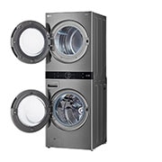 LG Torre de lavado WashTower™ con AI DD™ 22kg (con Secadora de gas), WK22VKS6