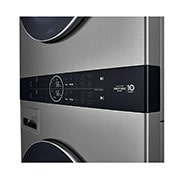 LG Torre de lavado WashTower™ con AI DD™ 22kg (con Secadora de gas), WK22VKS6