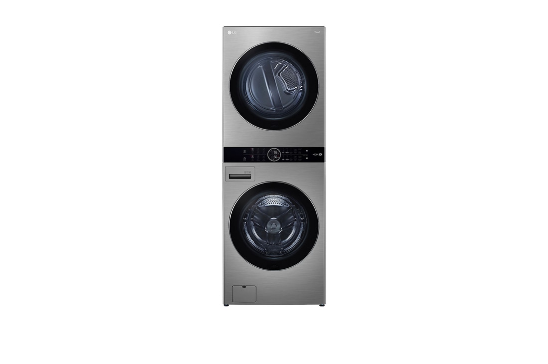 LG Torre de lavado WashTower™ con AI DD™ 22kg (con Lavadora eléctrica Voltaje 120V y Secadora Eléctrica Voltaje 220～ 240V), WK22VKS6E