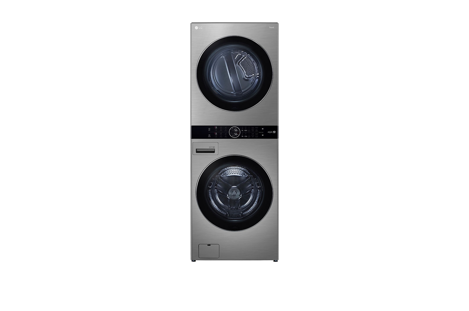 LG Torre de lavado WashTower™ con AI DD™ 22kg (con Lavadora eléctrica Voltaje 120V y Secadora Eléctrica Voltaje 220～ 240V), WK22VKS6E