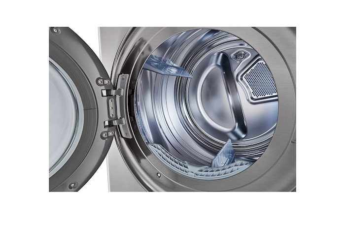 LG Torre de lavado WashTower™ con AI DD™ 22kg (con Lavadora eléctrica Voltaje 120V y Secadora Eléctrica Voltaje 220～ 240V), WK22VKS6E