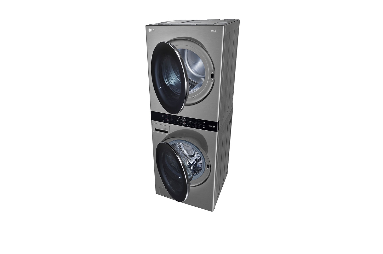 LG Torre de lavado WashTower™ con AI DD™ 22kg (con Lavadora eléctrica Voltaje 120V y Secadora Eléctrica Voltaje 220～ 240V), WK22VKS6E