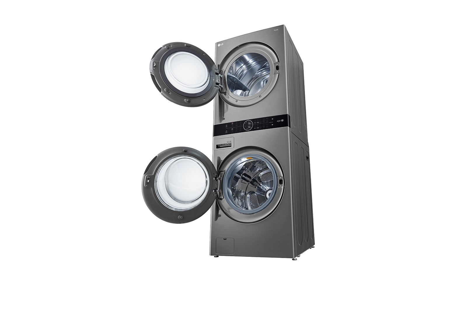 LG Torre de lavado WashTower™ con AI DD™ 22kg (con Lavadora eléctrica Voltaje 120V y Secadora Eléctrica Voltaje 220～ 240V), WK22VKS6E