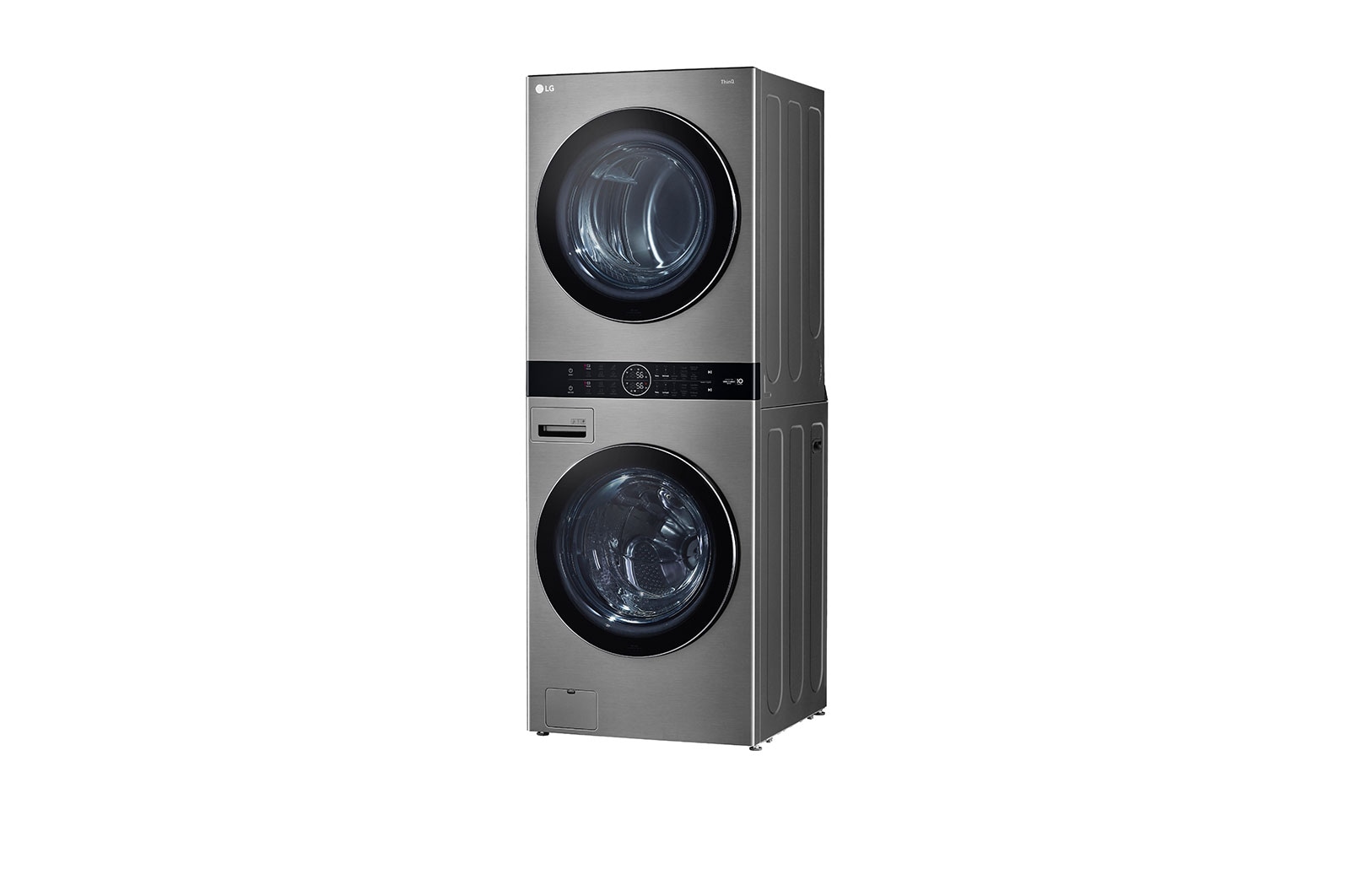 LG Torre de lavado WashTower™ con AI DD™ 22kg (con Lavadora eléctrica Voltaje 120V y Secadora Eléctrica Voltaje 220～ 240V), WK22VKS6E