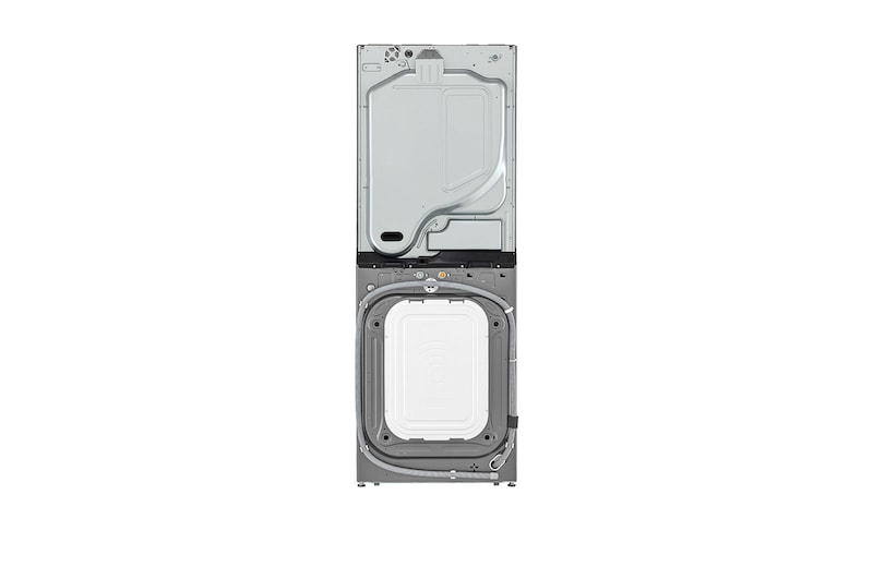 LG Torre de lavado WashTower™ con AI DD™ 22kg (con Lavadora eléctrica Voltaje 120V y Secadora Eléctrica Voltaje 220～ 240V), WK22VKS6E