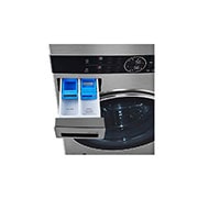 LG Torre de lavado WashTower™ con AI DD™ 22kg (con Lavadora eléctrica Voltaje 120V y Secadora Eléctrica Voltaje 220～ 240V), WK22VKS6E