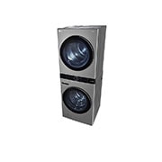 LG Torre de lavado WashTower™ con AI DD™ 22kg (con Lavadora eléctrica Voltaje 120V y Secadora Eléctrica Voltaje 220～ 240V), WK22VKS6E