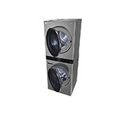LG Torre de lavado WashTower™ con AI DD™ 22kg (con Lavadora eléctrica Voltaje 120V y Secadora Eléctrica Voltaje 220～ 240V), WK22VKS6E