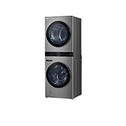 LG Torre de lavado WashTower™ con AI DD™ 22kg (con Lavadora eléctrica Voltaje 120V y Secadora Eléctrica Voltaje 220～ 240V), WK22VKS6E