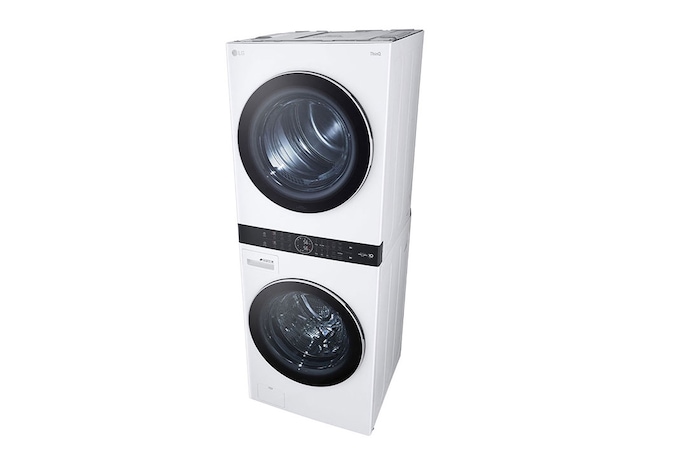 LG Torre de lavado WashTower™ con AI DD™ 22kg (con Secadora de gas) , WK22WS6