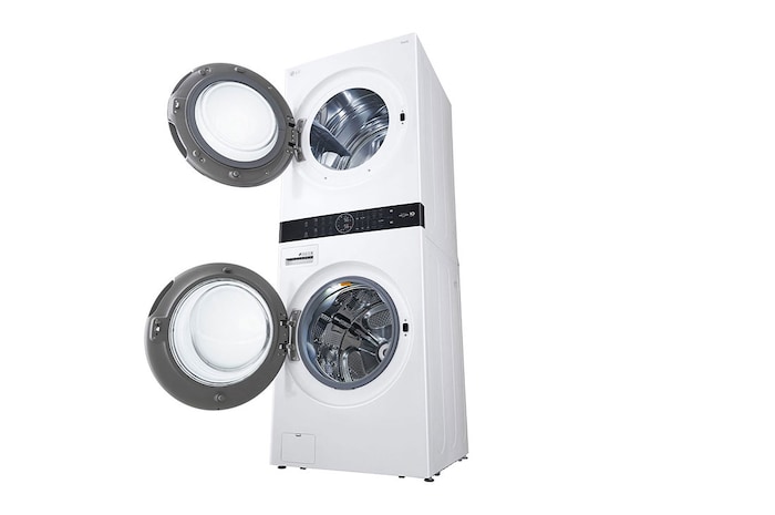 LG Torre de lavado WashTower™ con AI DD™ 22kg (con Secadora de gas) , WK22WS6