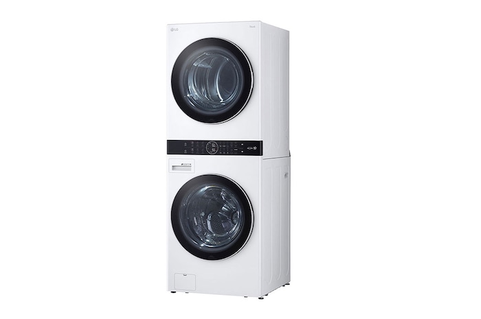 LG Torre de lavado WashTower™ con AI DD™ 22kg (con Secadora de gas) , WK22WS6
