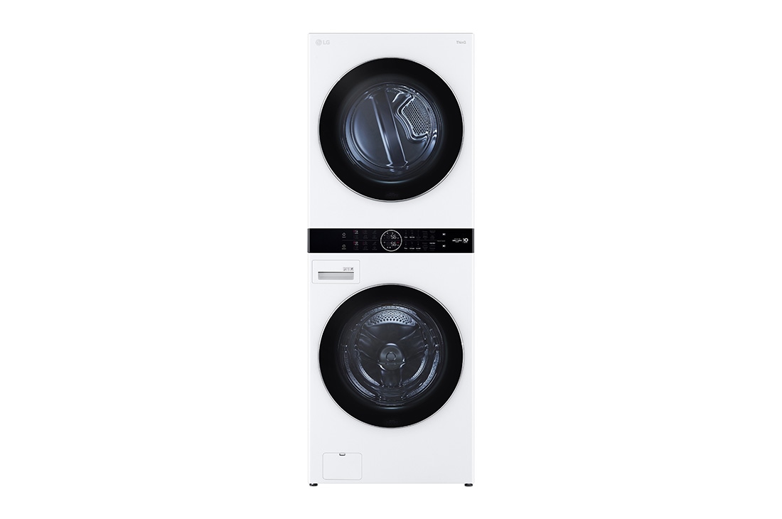 LG  Combo: Torre de lavado LG WashTower™ (con secadora de Gas) + Sistema de vapor LG Styler. La pureza y frescura del vapor con la eficiencia de la inteligencia artificial., WK22WS6-S3MFBN