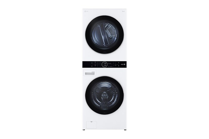 LG  Combo: Torre de lavado LG WashTower™ (con secadora de Gas) + Sistema de vapor LG Styler. La pureza y frescura del vapor con la eficiencia de la inteligencia artificial., WK22WS6-S3MFBN