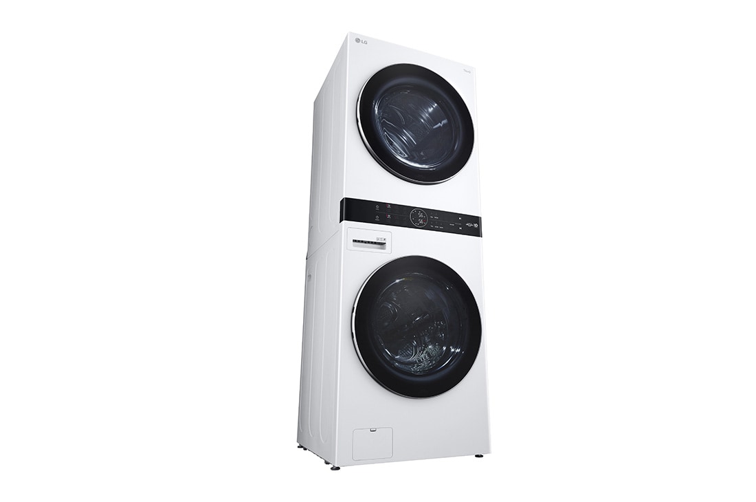 LG  Combo: Torre de lavado LG WashTower™ (con secadora de Gas) + Sistema de vapor LG Styler. La pureza y frescura del vapor con la eficiencia de la inteligencia artificial., WK22WS6-S3MFBN