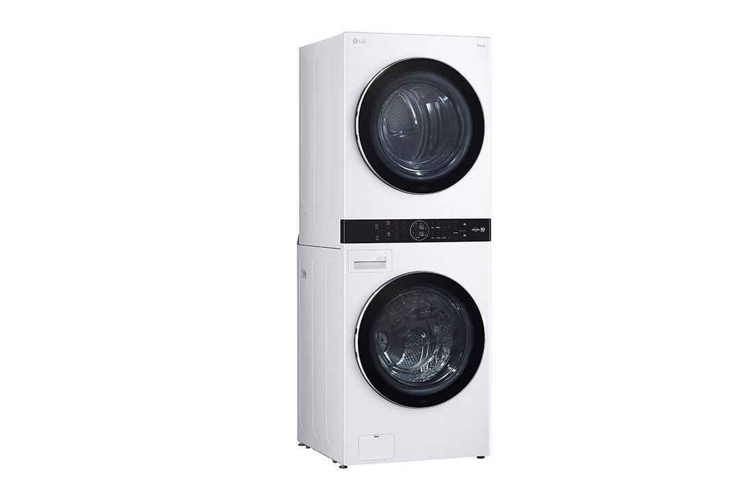 LG  Combo: Torre de lavado LG WashTower™ (con secadora de Gas) + Sistema de vapor LG Styler. La pureza y frescura del vapor con la eficiencia de la inteligencia artificial., WK22WS6-S3MFBN