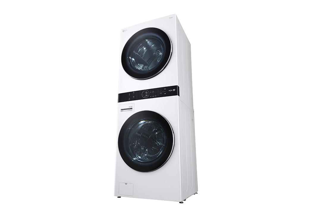 LG  Combo: Torre de lavado LG WashTower™ (con secadora de Gas) + Sistema de vapor LG Styler. La pureza y frescura del vapor con la eficiencia de la inteligencia artificial., WK22WS6-S3MFBN