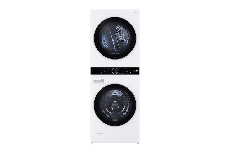 LG  Combo: Torre de lavado LG WashTower™ (con secadora de Gas) + Sistema de vapor LG Styler. La pureza y frescura del vapor con la eficiencia de la inteligencia artificial., WK22WS6-S3MFBN