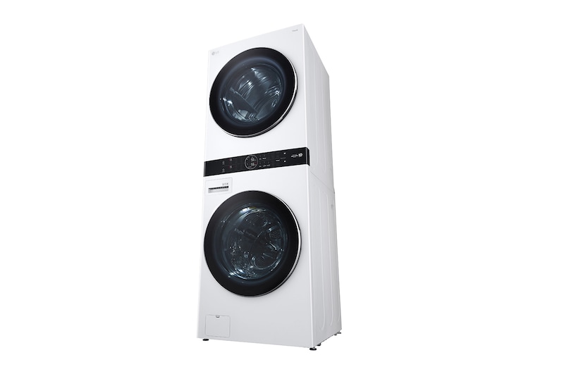 LG  Combo: Torre de lavado LG WashTower™ (con secadora de Gas) + Sistema de vapor LG Styler. La pureza y frescura del vapor con la eficiencia de la inteligencia artificial., WK22WS6-S3MFBN