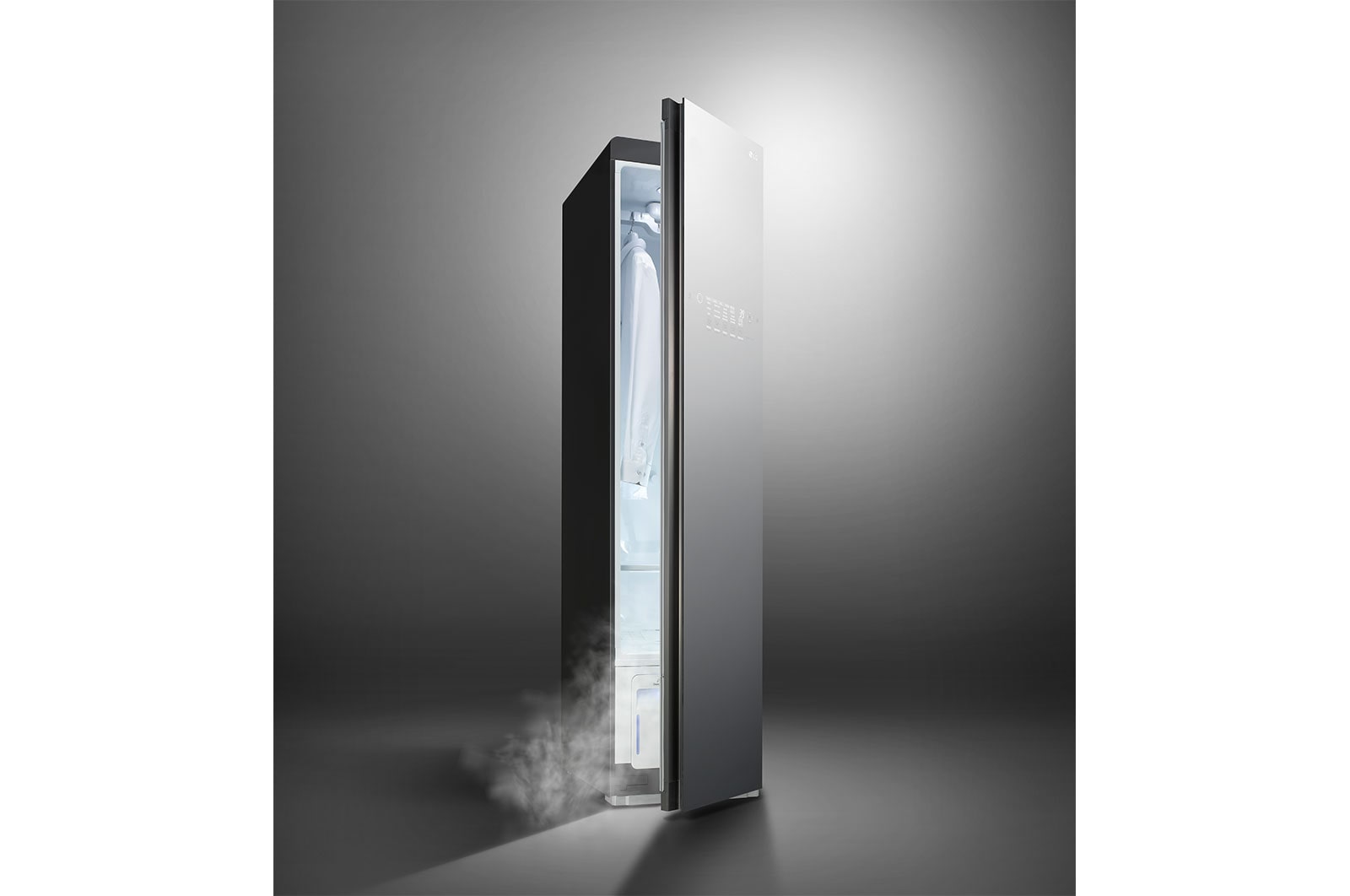 LG  Combo: Torre de lavado LG WashTower™ (con secadora de Gas) + Sistema de vapor LG Styler. La pureza y frescura del vapor con la eficiencia de la inteligencia artificial., WK22WS6-S3MFBN