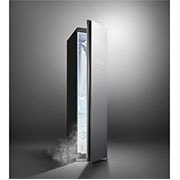 LG Combo: Torre de lavado LG WashTower™ + Sistema de vapor LG Styler. La pureza y frescura del vapor con la eficiencia de la inteligencia artificial., WK22WS6-S3MFBN