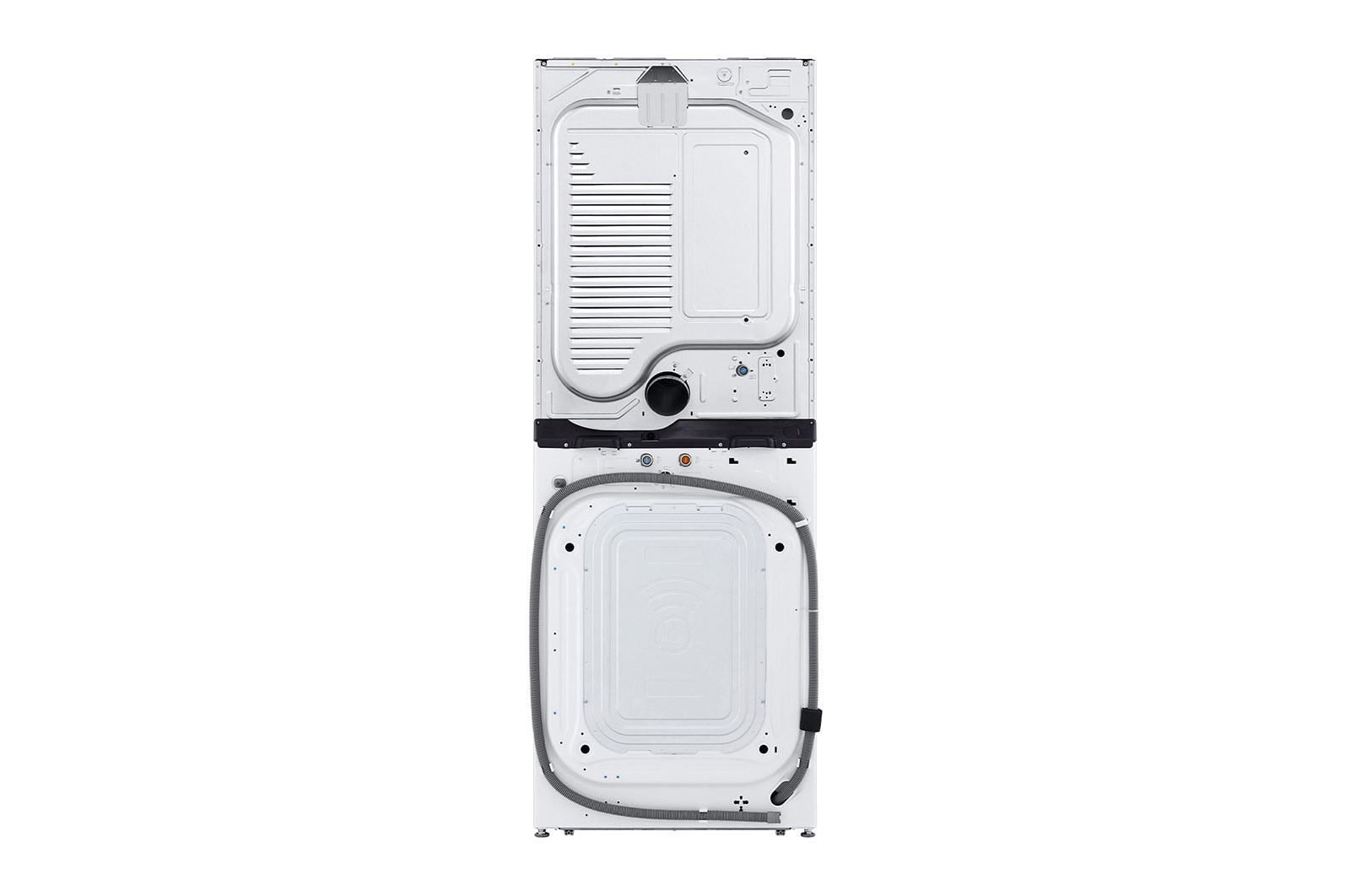 LG Torre de lavado WashTower™ con AI DD™ 22kg (con Lavadora eléctrica Voltaje 120V y Secadora Eléctrica Voltaje 220～ 240V), WK22WS6E