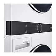 LG Torre de lavado WashTower™ con AI DD™ 22kg (con Lavadora eléctrica Voltaje 120V y Secadora Eléctrica Voltaje 220～ 240V), WK22WS6E