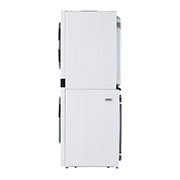 LG Torre de lavado WashTower™ con AI DD™ 22kg (con Lavadora eléctrica Voltaje 120V y Secadora Eléctrica Voltaje 220～ 240V), WK22WS6E