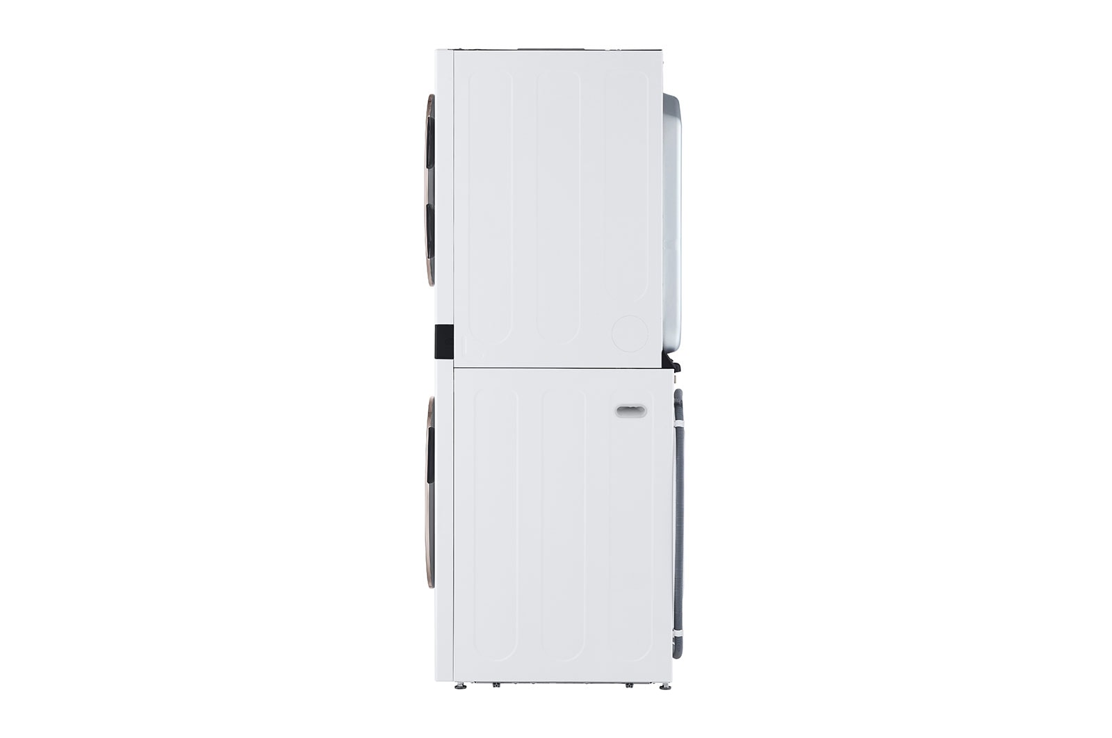 LG Torre de lavado WashTower™ (Lavadora y Secadora) LG Carga Frontal Inteligente Inverter AI DD (Con Inteligencia Artificial) y Conectividad LG ThinQ 22Kg / 22Kg - Blanco , WK22WS6P