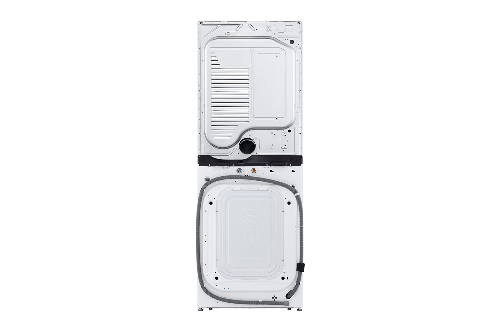 LG Torre de lavado WashTower™ (Lavadora y Secadora) LG Carga Frontal Inteligente Inverter AI DD (Con Inteligencia Artificial) y Conectividad LG ThinQ 22Kg / 22Kg - Blanco , WK22WS6P