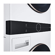 LG Torre de lavado WashTower™ (Lavadora y Secadora) LG Carga Frontal Inteligente Inverter AI DD (Con Inteligencia Artificial) y Conectividad LG ThinQ 22Kg / 22Kg - Blanco , WK22WS6P