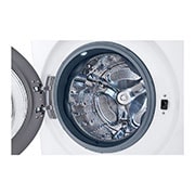 LG Torre de lavado WashTower™ (Lavadora y Secadora) LG Carga Frontal Inteligente Inverter AI DD (Con Inteligencia Artificial) y Conectividad LG ThinQ 22Kg / 22Kg - Blanco , WK22WS6P