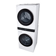 LG Torre de lavado WashTower™ (Lavadora y Secadora) LG Carga Frontal Inteligente Inverter AI DD (Con Inteligencia Artificial) y Conectividad LG ThinQ 22Kg / 22Kg - Blanco , WK22WS6P