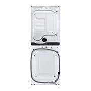 LG Torre de lavado WashTower™ (Lavadora y Secadora) LG Carga Frontal Inteligente Inverter AI DD (Con Inteligencia Artificial) y Conectividad LG ThinQ 22Kg / 22Kg - Blanco , WK22WS6P