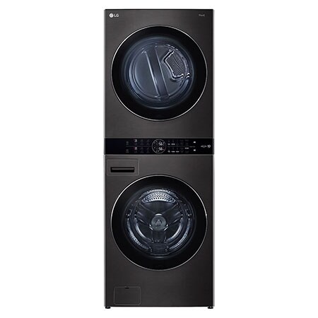 Torre de lavado WashTower™ con AI DD™ 25/22kg (con Secadora de gas)