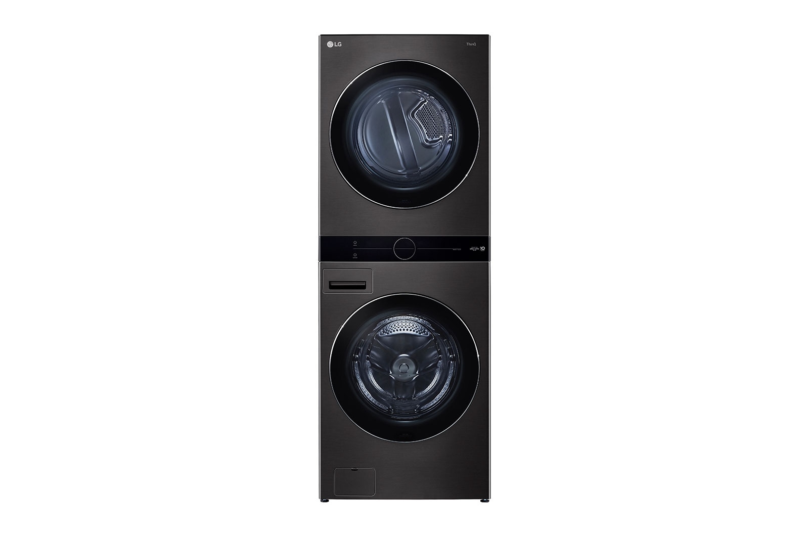 LG Torre de lavado WashTower™ con AI DD™ 25/22kg (con Secadora de gas), WK25BS6