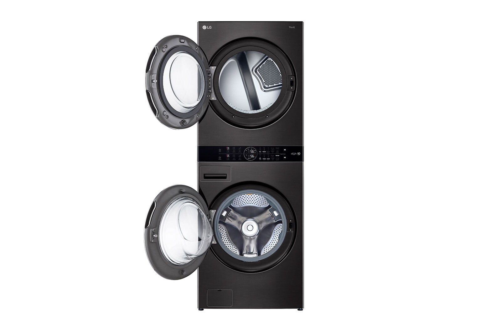 LG Torre de lavado WashTower™ con AI DD™ 25/22kg (con Secadora de gas), WK25BS6