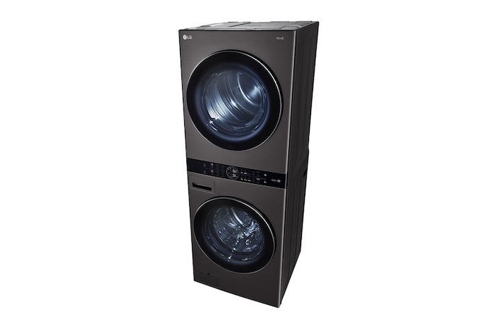 LG Torre de lavado WashTower™ con AI DD™ 25/22kg (con Secadora de gas), WK25BS6