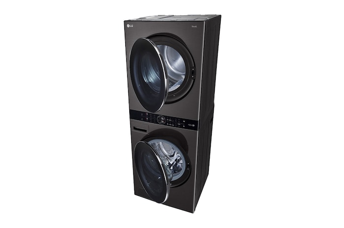 LG Torre de lavado WashTower™ con AI DD™ 25/22kg (con Secadora de gas), WK25BS6