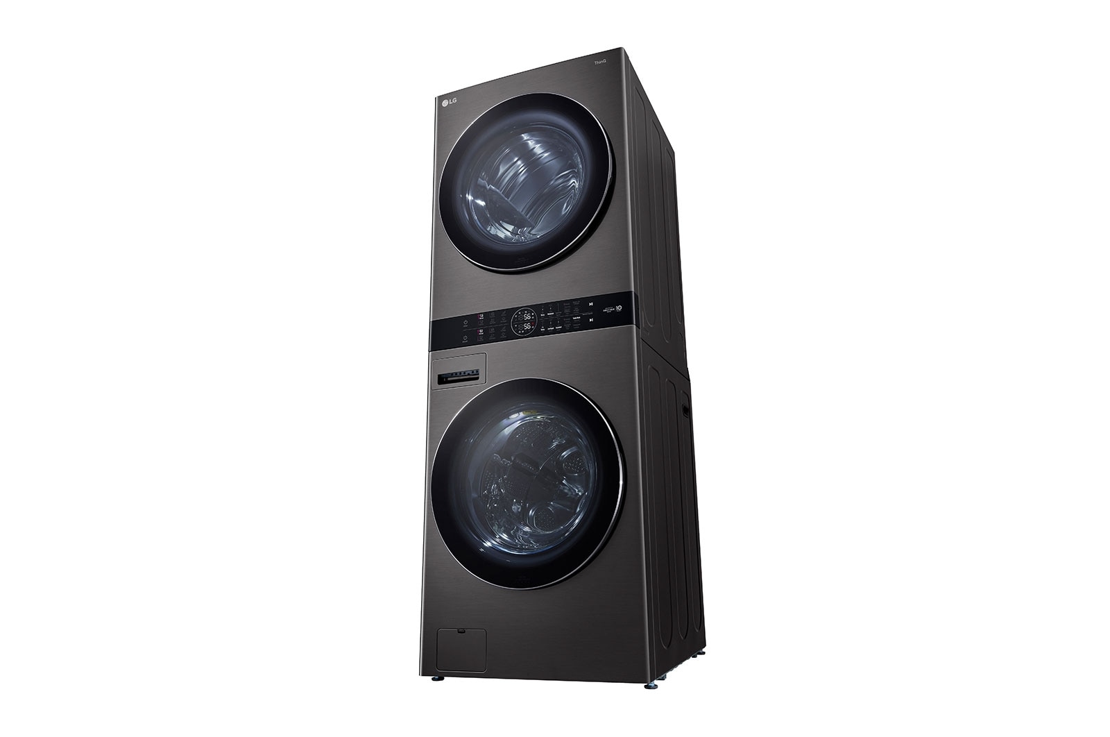 LG Torre de lavado WashTower™ con AI DD™ 25/22kg (con Secadora de gas), WK25BS6