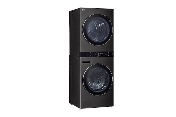LG Torre de lavado WashTower™ con AI DD™ 25/22kg (con Secadora de gas), WK25BS6