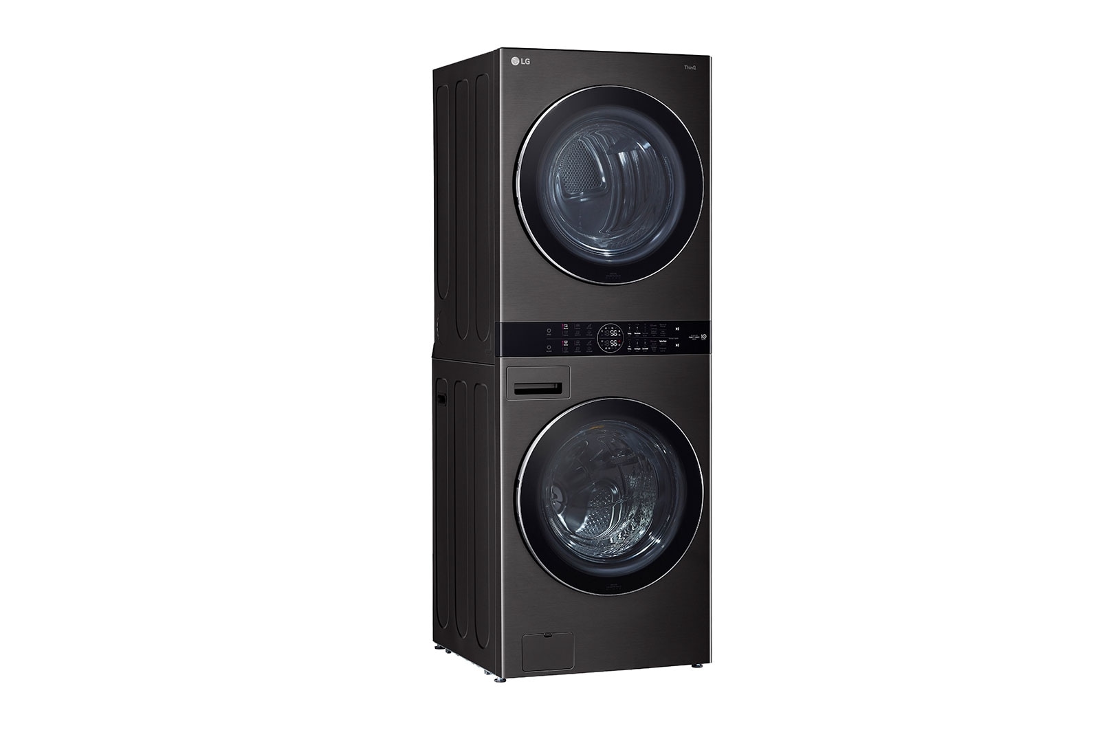 LG Torre de lavado WashTower™ con AI DD™ 25/22kg (con Secadora de gas), WK25BS6