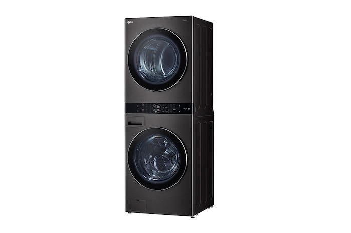 LG Torre de lavado WashTower™ con AI DD™ 25/22kg (con Secadora de gas), WK25BS6