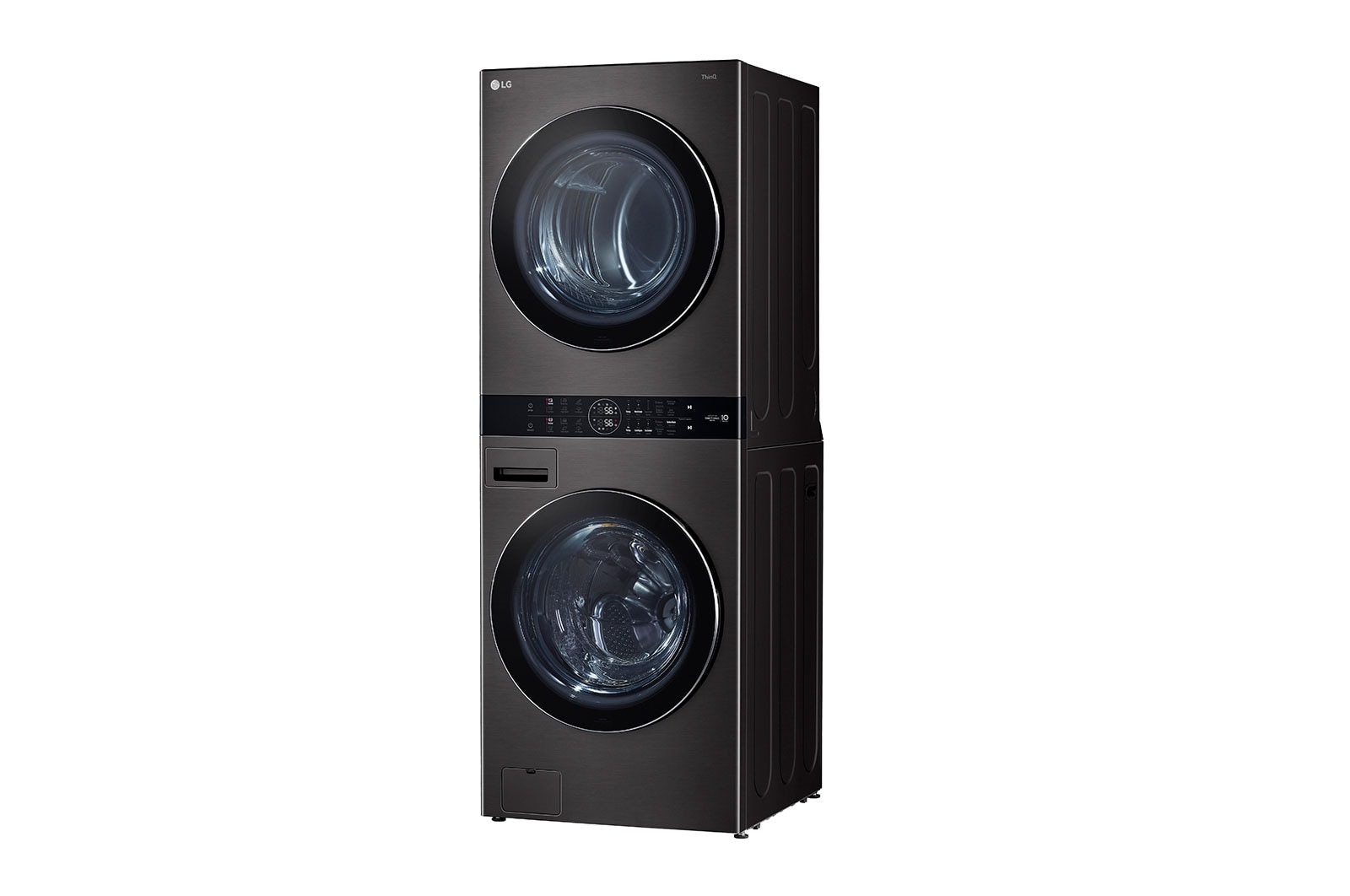 LG Torre de lavado WashTower™ con AI DD™ 25/22kg (con Secadora de gas), WK25BS6