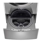 LG Lavadora Carga Frontal 6 Motion DD con Motor Inverter Direct Drive, Smart Diagnosis™ 20 Kg color Deluxe steel Compatible con LG TWINWash™ Mini, WM20VVS6