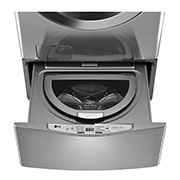 LG Lavadora Carga Frontal 6 Motion DD con Motor Inverter Direct Drive, Smart Diagnosis™ 20 Kg color Deluxe steel Compatible con LG TWINWash™ Mini, WM20VVS6