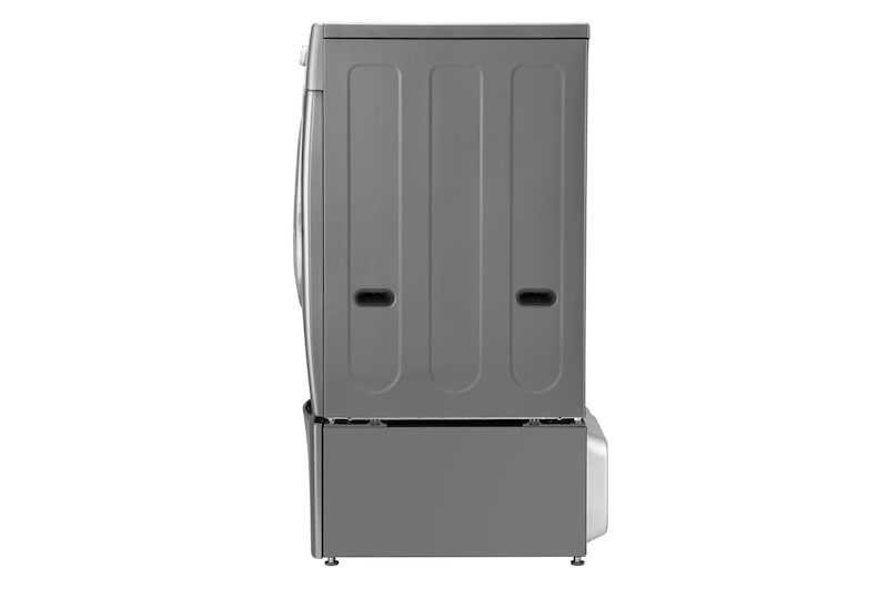 LG Lavadora Carga Frontal 6 Motion DD con Motor Inverter Direct Drive, Smart Diagnosis™ 20 Kg color Deluxe steel Compatible con LG TWINWash™ Mini, WM20VVS6